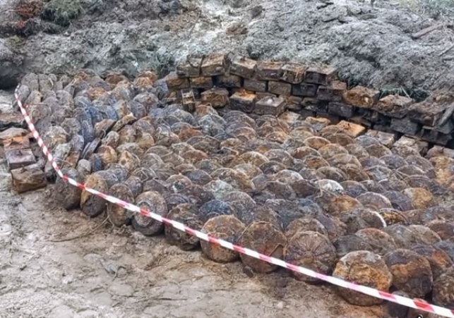 niebezpieczne znalezisko militarne