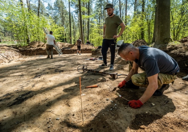 mogila ofiar zbrodni niemieckich