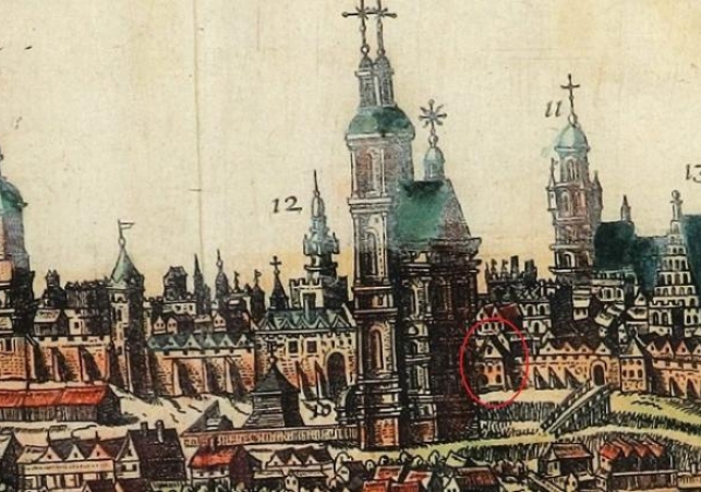 odkrycie baszty w lublinie