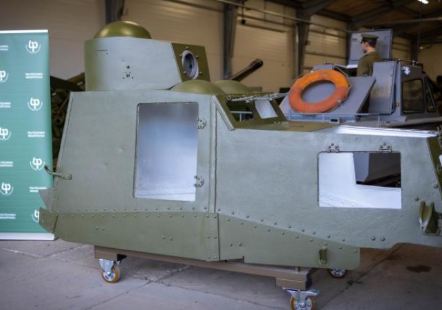 samochód pancerny FAI-M 