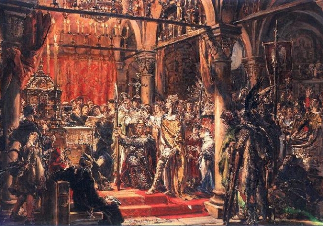 Koronacja pierwszego króla Polski