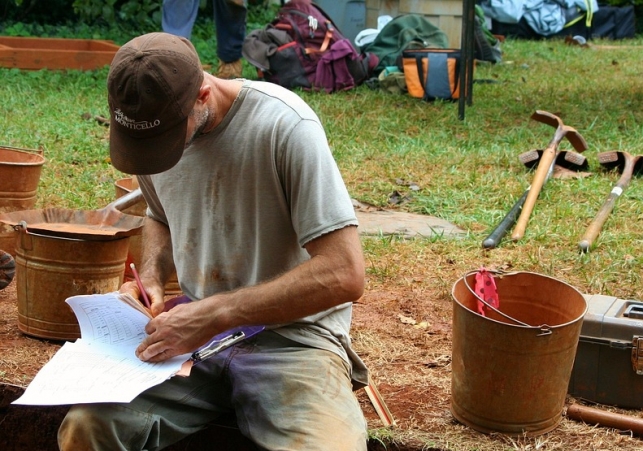 odkrycie pod koninem