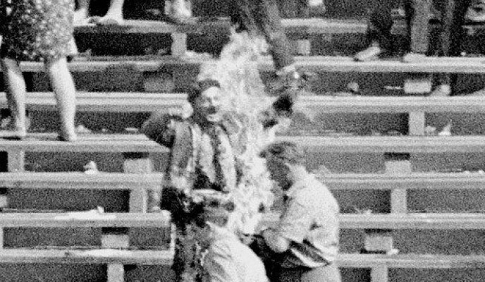 Ryszard Siwiec stadion X lecia