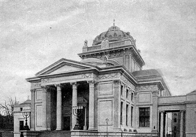 Wielka Synagoga na Tłomackiem