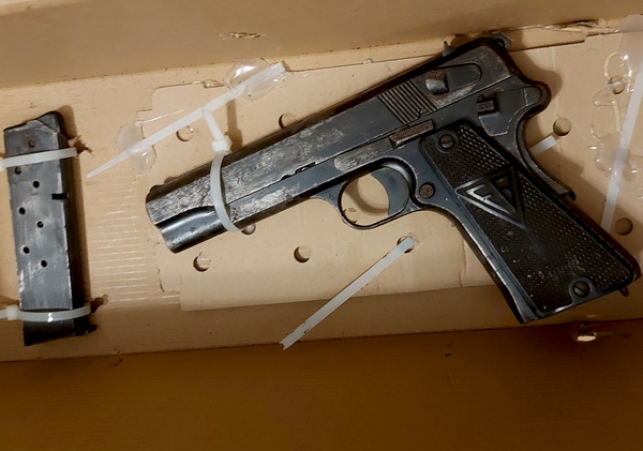 bron przekazana do muzeum