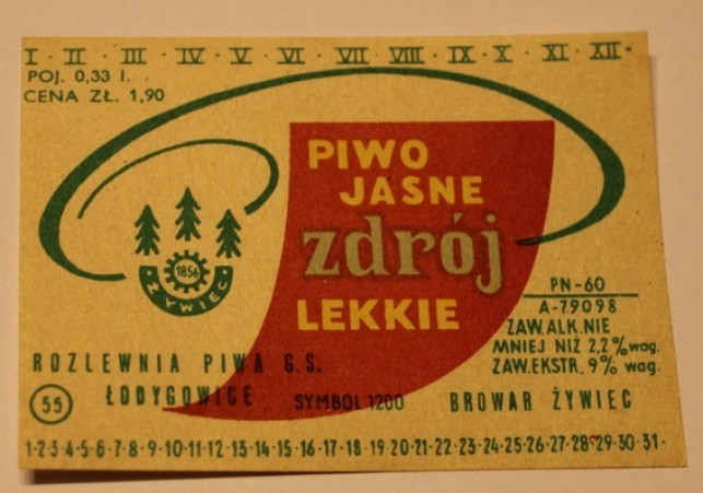 rozlewnia piwa browaru zywiec