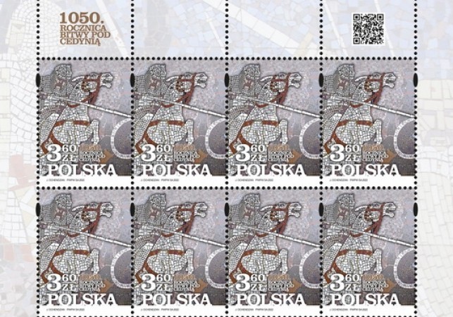 bitwa pod cedynia znaczek