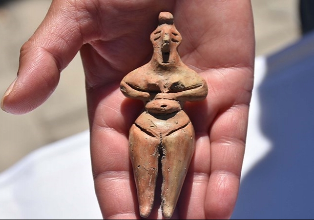 figurka neolityczna turcja