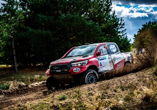 Rajd Wysoka Grzęda Baja Poland