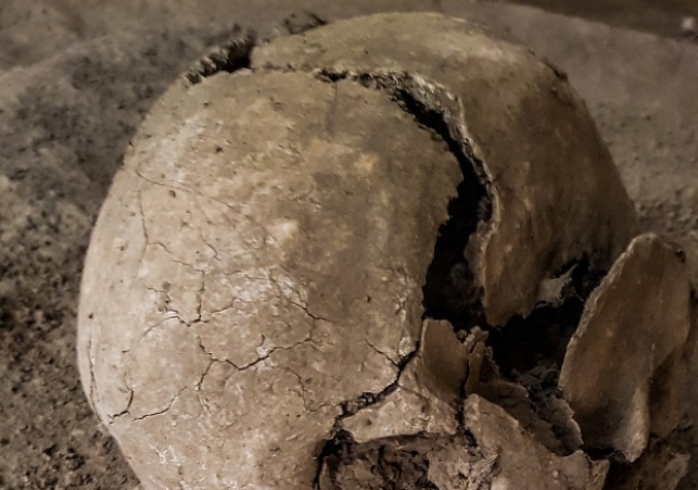 grobowiec epoka miedzi