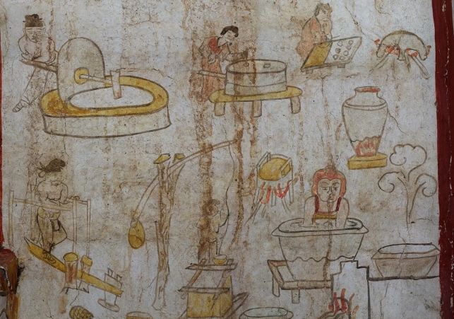 grobowiec dynastii tang