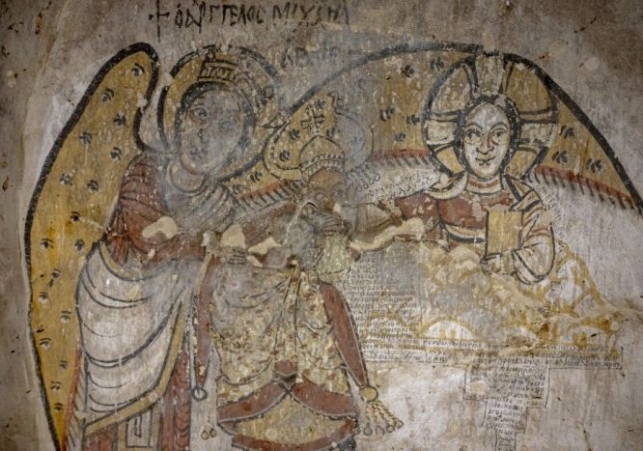 malowidła w starej dongoli