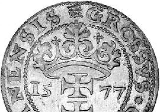 oblezenie gdanska monety