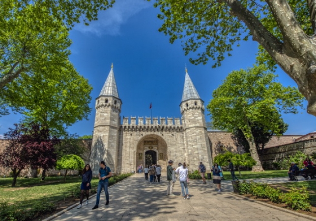 palac topkapi w stambule