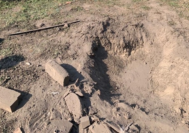 pocisk pod paleniskiem