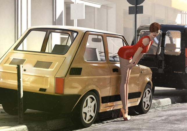polski fiat 126p