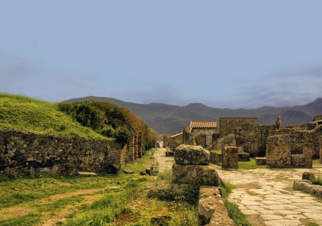 piekarnia więzienna w Pompejach 