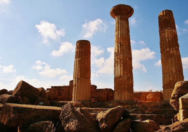 Dolinie Świątyń w Agrigento