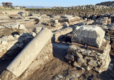  Łuk Triumfalny w Viminacium