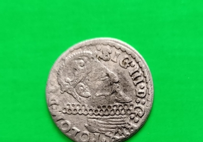 trojak Zygmunta III Wazy z 1623 roku