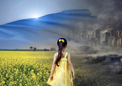 zniszczenia na ukrainie