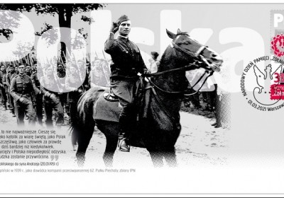 zolnierze wykleci znaczek