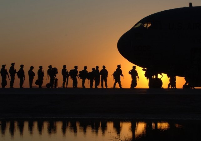 zolnierze us army