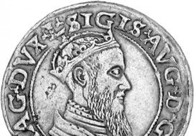 zygmunt august monety